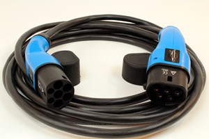 Image de Câble de recharge type 2 monophasé - 32A max