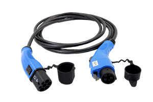 Picture of Type 2 - Type 1 Charging cable 32A