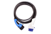 Afbeelding van Type 3 - Type 2 enkelfasige laadkabel, tot 32A