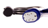 Afbeelding van Type 3 - Type 2 enkelfasige laadkabel, tot 32A