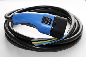 Afbeelding van Type 2 driefasige open einde laadkabel, 16A