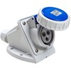 Afbeelding van 16A blauwe CEE contactdoos