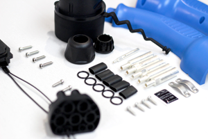 Picture of Tesla connector kit 16A crimped