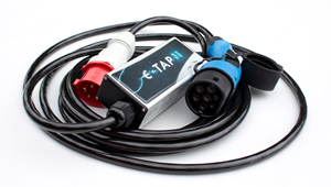 Afbeelding van e-TAP 11kW mobiele Tesla lader