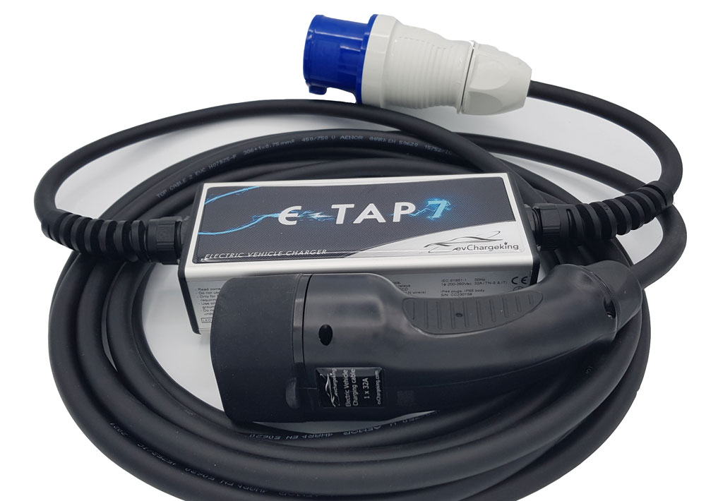 Chargeur mobile triphasé 11kW e-TAP