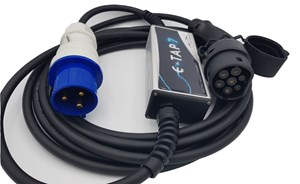 Afbeelding van e-TAP 7.4kW mobiele lader voor Tesla