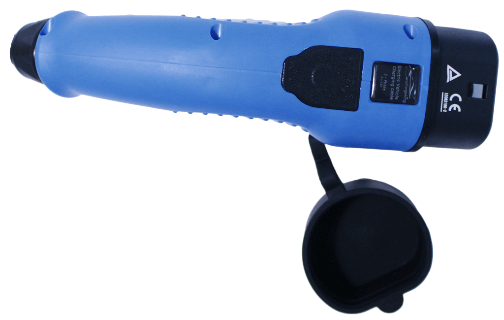 Tesla-Ladekabel mit integriertem Chargeport Opener