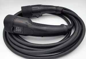 Picture of Tesla charging cable - Single Phase - 32A - 7.4kW