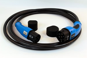 Picture of Charging cable - 3-phase - 16A/11kW - Type2