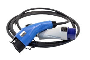 Bild von Type 3 - Type 1 Charging cable up to 32A