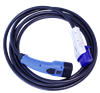 Bild von Type 3 Tesla charging cable - 3-phase - 16A