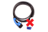 Picture of Type 3 to Type 2 cable conversion
