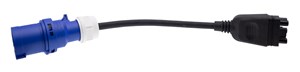 Picture of Monophase 16A adapter cable for ETAPpro