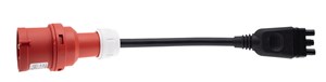Bild von Three phase 16A adapter cable for ETAPpro