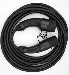 Picture of Charging cable - 3-phase - 16A/11kW - Type2