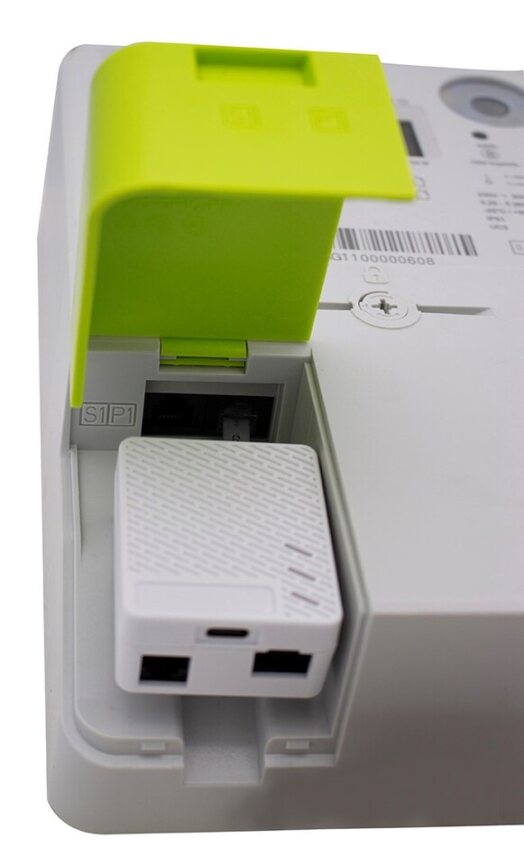 MTAP in digitale meter