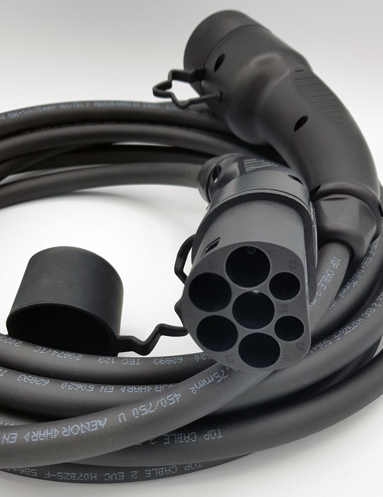 Tesla laadkabel, driefasig 32A - 22kW