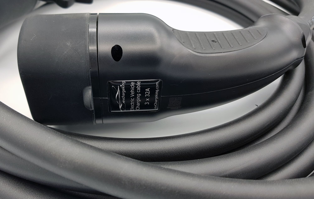 Laadkabel type 2, driefasig 32A - 22kW