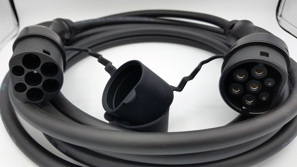 Type 2 charging cable, 3-phase 32A - 22kW