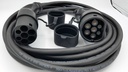 Câble de recharge type 2, monophasé 32A - 7.4kW