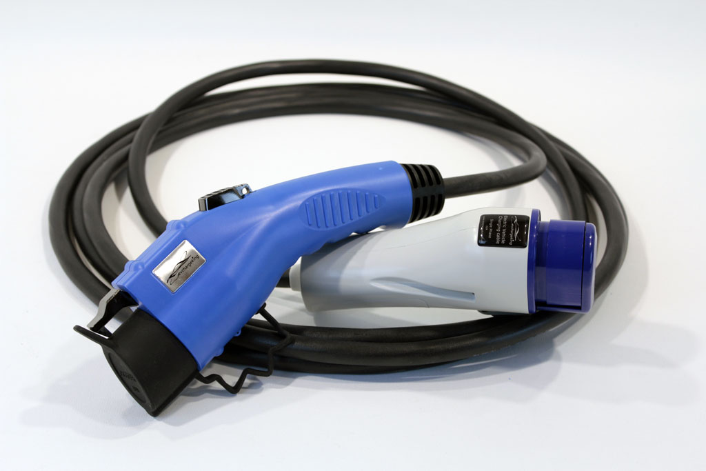 Charging cable type 3 - type 1 32A - 7.4kW