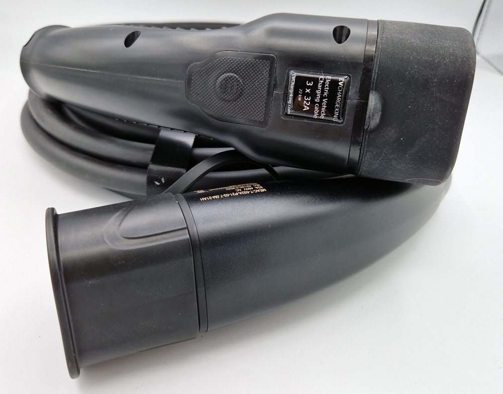 Tesla universal charging cable