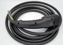 Câble de charge Tesla extrémité ouverte, triphasé 32A - 22kW