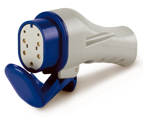 Type 3 mannelijke stekker