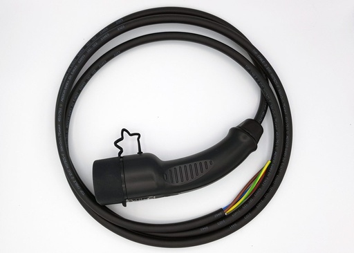 Tesla pigtail, single phase 32A - 7.4kW