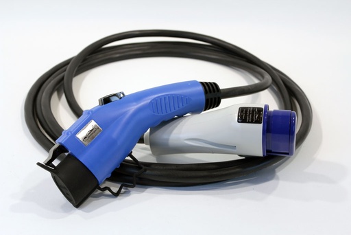 Charging cable type 3 - type 1 32A - 7.4kW