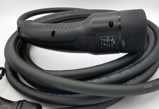 Tesla charging cable, 3-phase 32A - 22kW