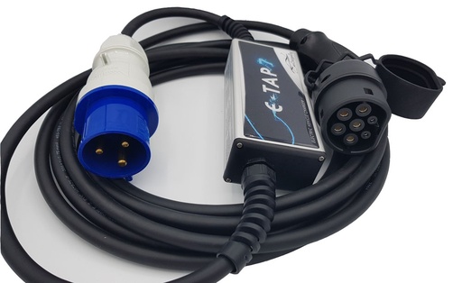 Chargeur mobile monophasé 7.4kW e-TAP