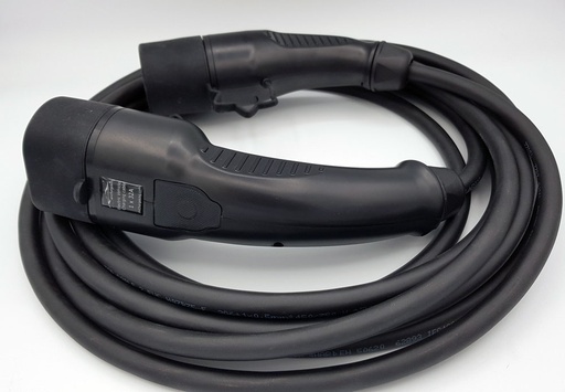 Tesla charging cable, single phase 32A - 7.4kW
