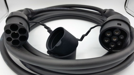 Type 2 charging cable, 3-phase 32A - 22kW